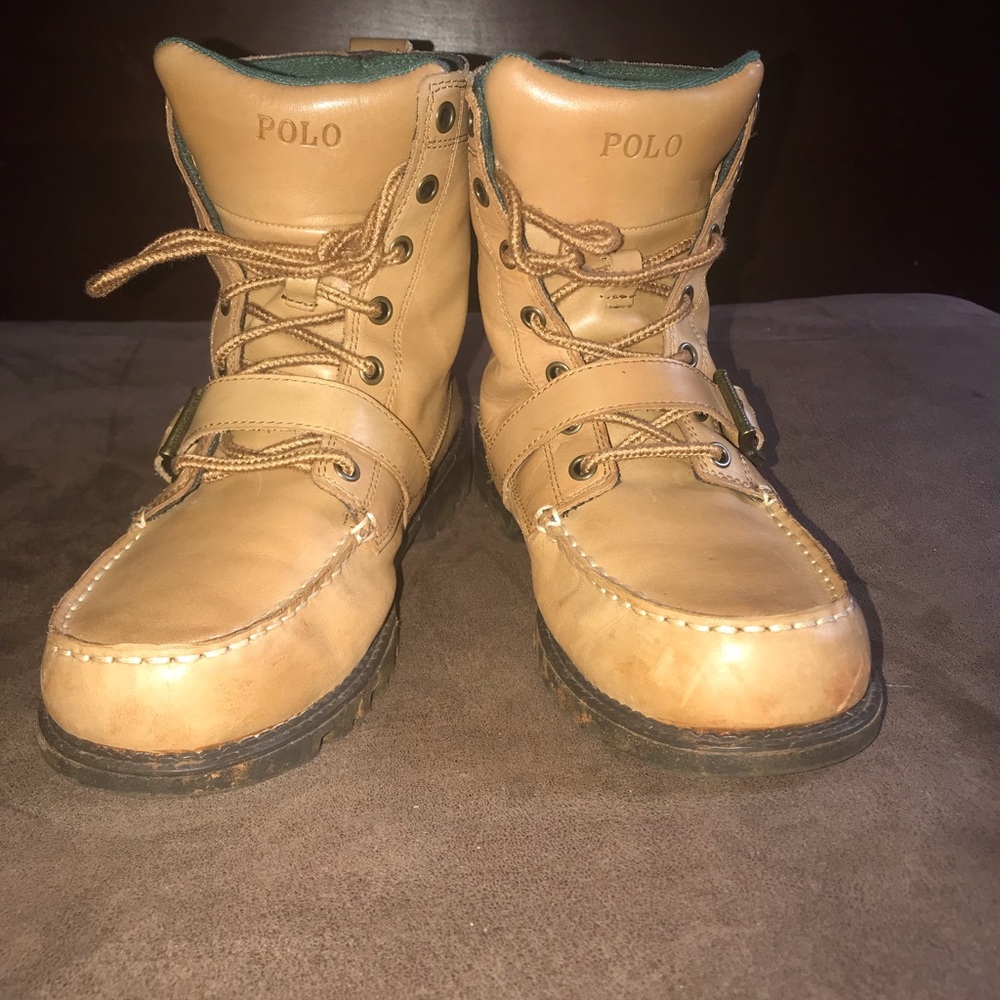 Polo boots